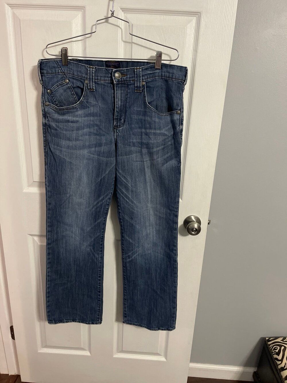 Rock & Republic Mens Jagger Jeans Size 36x30